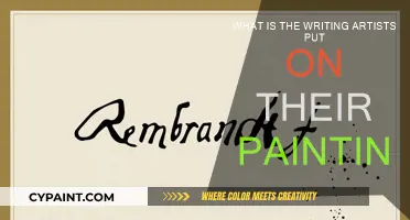 The Art of Words: Understanding Painting Inscriptions
