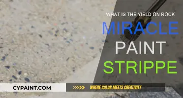 Rock Miracle Paint Stripper: Yield and Efficiency