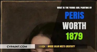 Unveiling the Mystery: The Young Girl Painting by Peris, 1879
