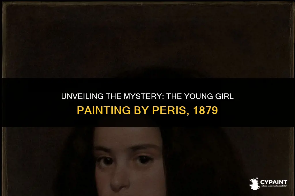 what is the young girl painting by peris worth 1879