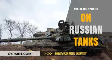 Unveiling the Mystery: The Z Symbol on Russian Tanks Explained