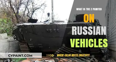 The Mystery Behind the Z Symbol on Russian Military Vehicles
