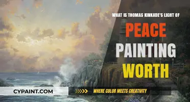 Illuminating Value: Thomas Kinkade's 'Light of Peace' Painting Appraisal