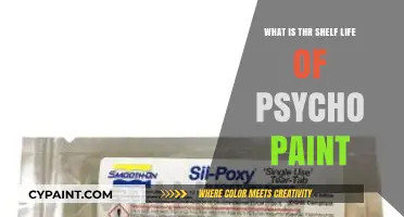 Understanding the Shelf Life of Psycho Paint: Storage Tips and Expiry