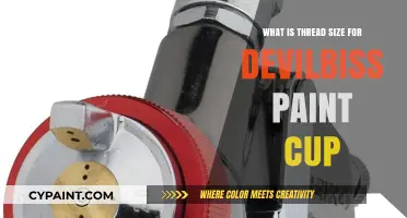 Devilbiss Paint Cup Thread Size Guide: Everything You Need to Know