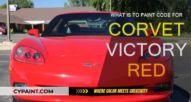Corvette Victory Red: Paint Code and Color Guide