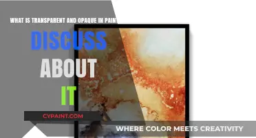Exploring Transparency and Opacity in Painting: A Comprehensive Guide