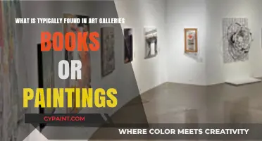 Exploring Art Galleries: Books, Paintings, and Beyond
