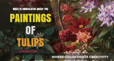 Unrealistic Tulip Art: Examining the Mythical Beauty in Paintings