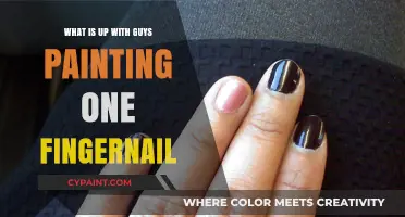 One Painted Fingernail: Uncovering the Powerful Movement Behind the Trend