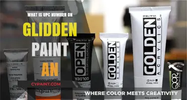 Understanding the UPC Number on Glidden Paint: A Comprehensive Guide