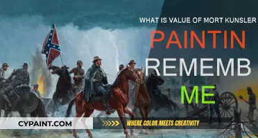 Mort Kunstler's 'Remember Me': A Priceless Painting