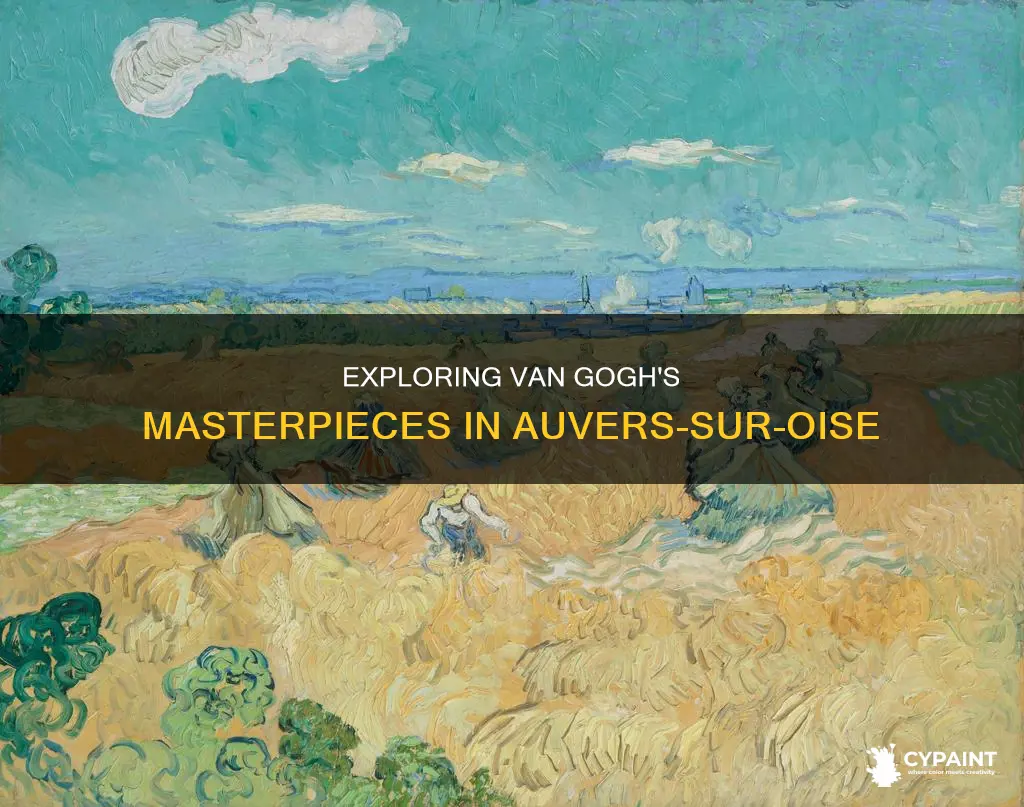 what is van goghs most famous painting from auvers