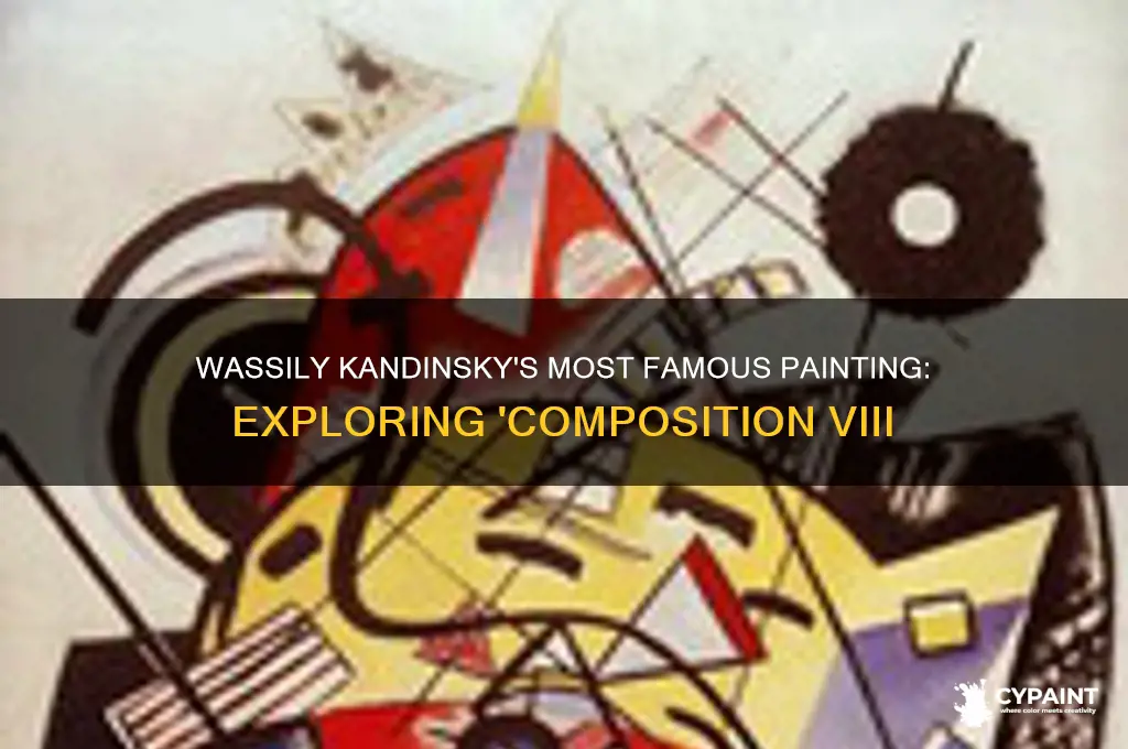 what is wassily kandinsky most famous painting called