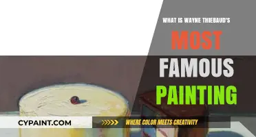 Wayne Thiebaud's Iconic Masterpiece: Unveiling His Most Famous Painting