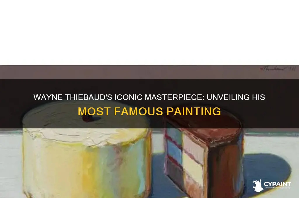 what is wayne thiebaud