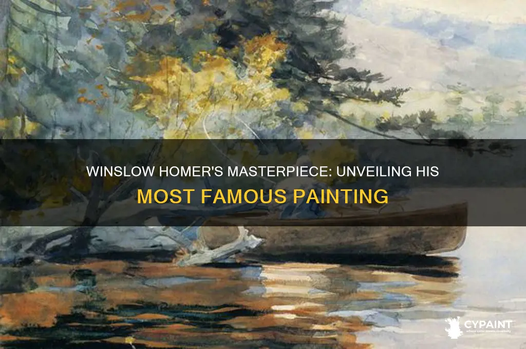 what is winslow homer