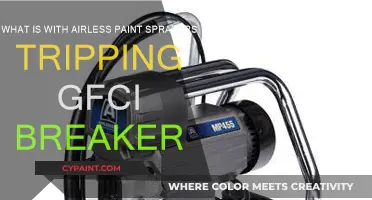 Why Do Airless Sprayers Trip GFCI Breakers?