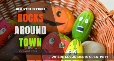 Painted Rocks Around Town: Uncovering the Creative Trend's Meaning