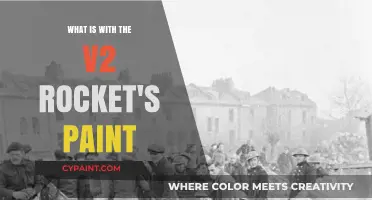 Unveiling the Mystery: V2 Rocket's Paint Secrets Explored