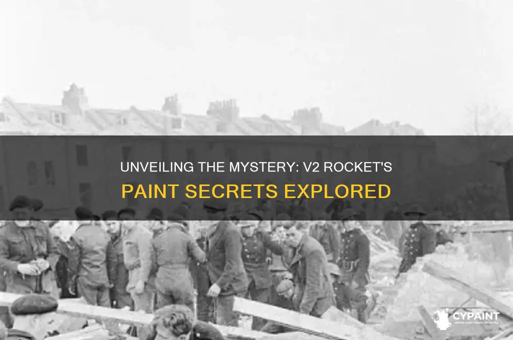 what is with the v2 rocket
