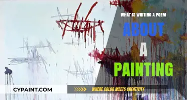 Painting to Poetry: Crafting Verses Inspired by Visual Art