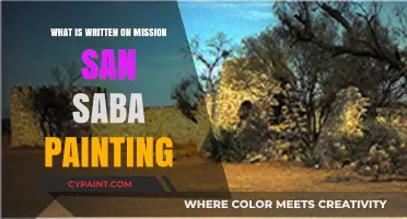 Unveiling the Secrets: Mission San Saba Painting's Inscriptions Explored