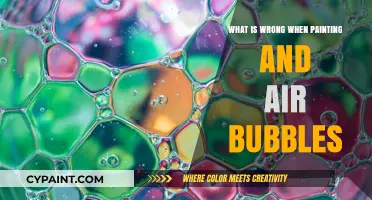 Painting Problems: How to Fix Air Bubbles in Your Paint Job