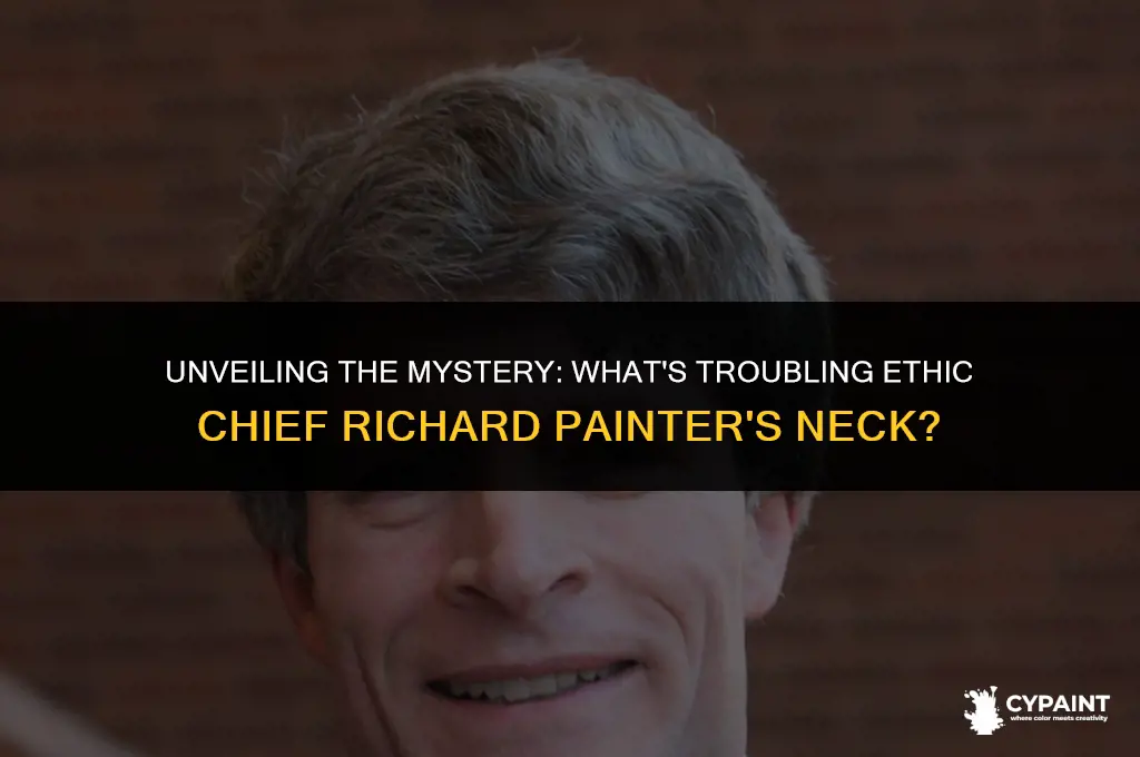 what is wrong with ethic chief richard painter