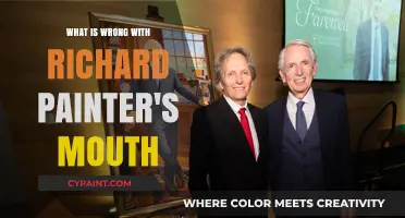 Unraveling Richard Painter's Mouth Mystery: Health Concerns or Public Speculation?
