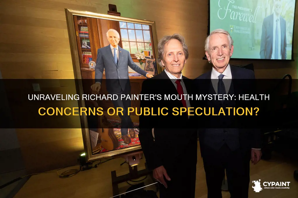 what is wrong with richard painter