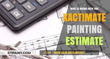 Uncovering Flaws in Your Xactimate Painting Estimate: What Went Wrong?