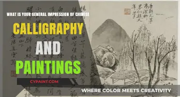 Elegance and Tradition: My Impressions of Chinese Calligraphy and Paintings