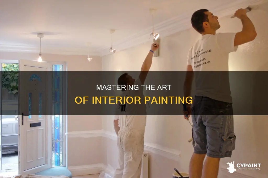 what is your job title when you paint interirors
