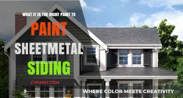 Choosing the Perfect Paint for Sheet Metal Siding: A Comprehensive Guide