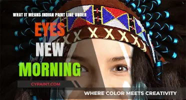 Unveiling the Mystery: The Significance of Indian Paint Lines Under Eyes