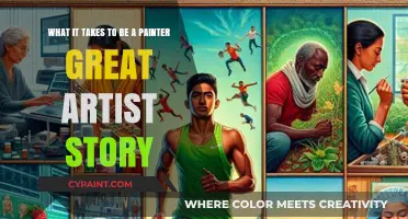 Brushstrokes of Genius: The Journey to Artistic Greatness