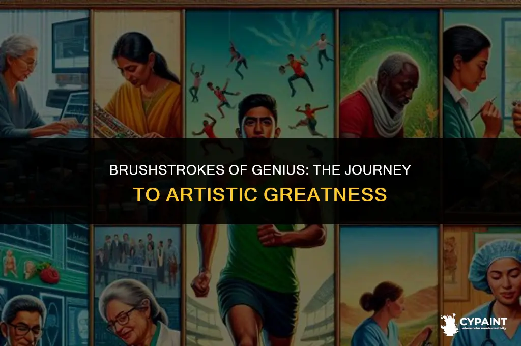 what it takes to be a painter great artist story