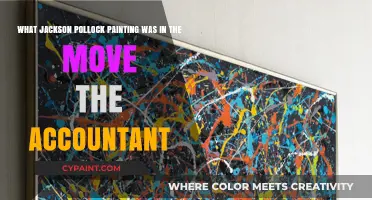 Unveiling the Jackson Pollock Masterpiece in 'The Accountant