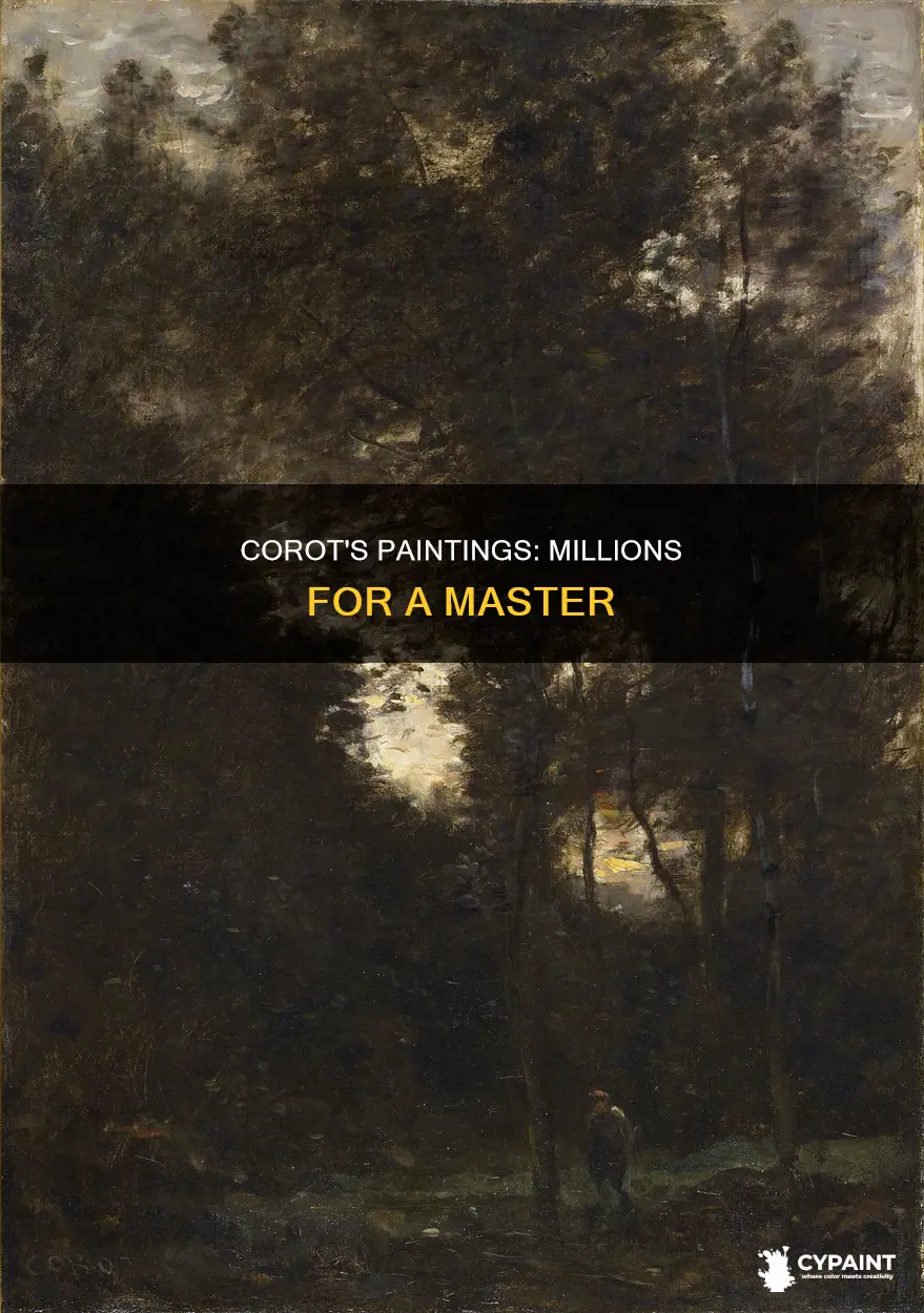 what jean baptiste camille corot painting sold for millions