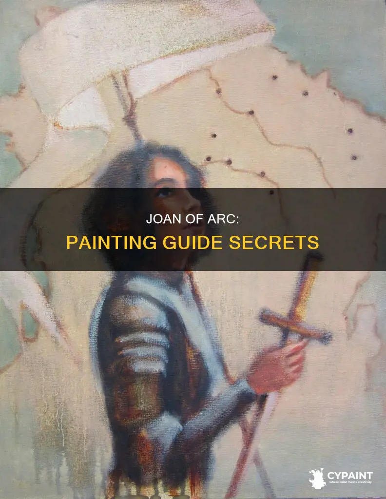 what joan of arc came with the painting guide