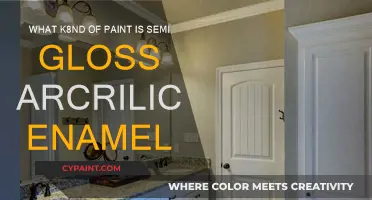 The Best Paint for Your Project: Semi-Gloss Acrylic Enamel