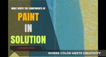 Understanding the Science Behind Paint's Stable Component Solution