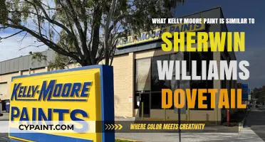 Finding the Perfect Match: Kelly Moore's Alternative to Sherwin-Williams' Dovetail