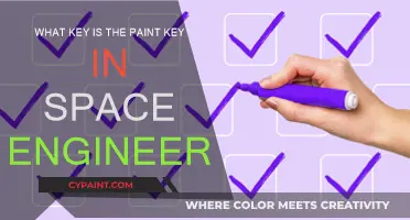Paint Key: Space Engineers' Creative Mode