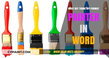 Quick Fix: How to Turn Off Format Painter in Word
