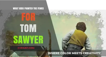 Tom Sawyer's Fence Painting Trick: How Kids Got Duped into Helping