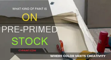 Primer and Paint: What's on Pre-Primed Stock?