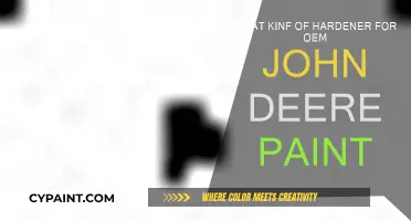 Choosing the Right Hardener for OEM John Deere Paint