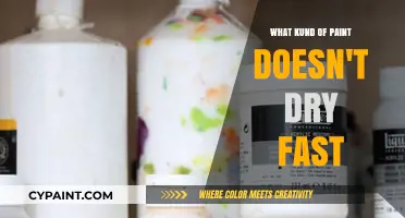 Slow-Drying Paints: Types and Benefits for Artists and DIYers